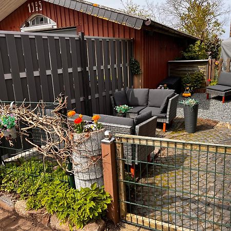 Neue Ferienwohnung Kuestennaehe Mit Terrasse 3Km Zum Strand Osdorf 외부 사진