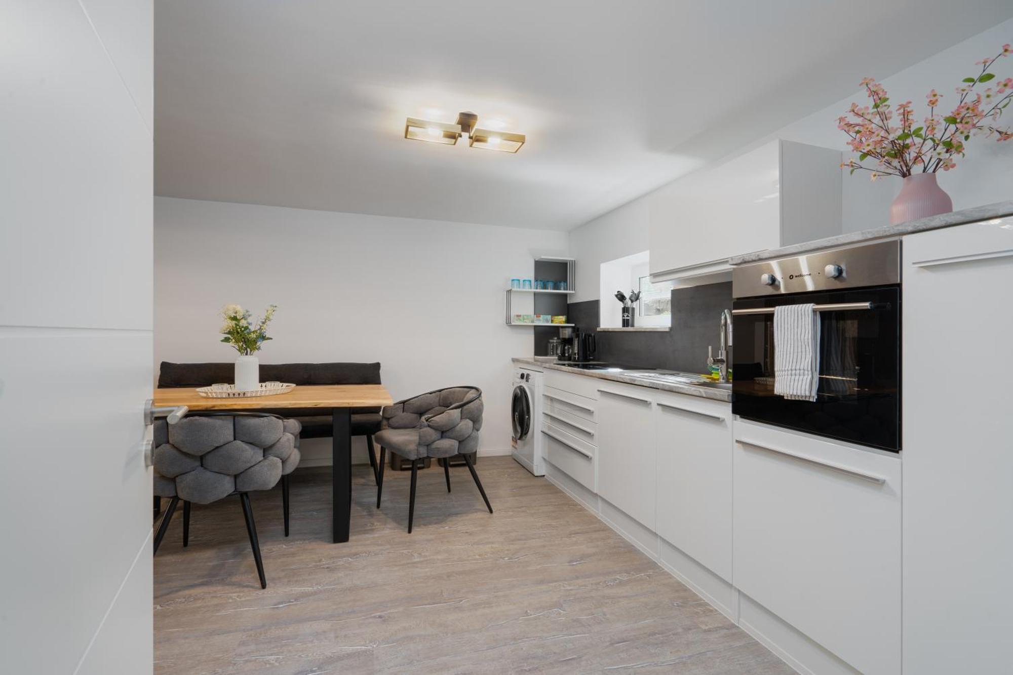 Neue Ferienwohnung Kuestennaehe Mit Terrasse 3Km Zum Strand Osdorf 외부 사진