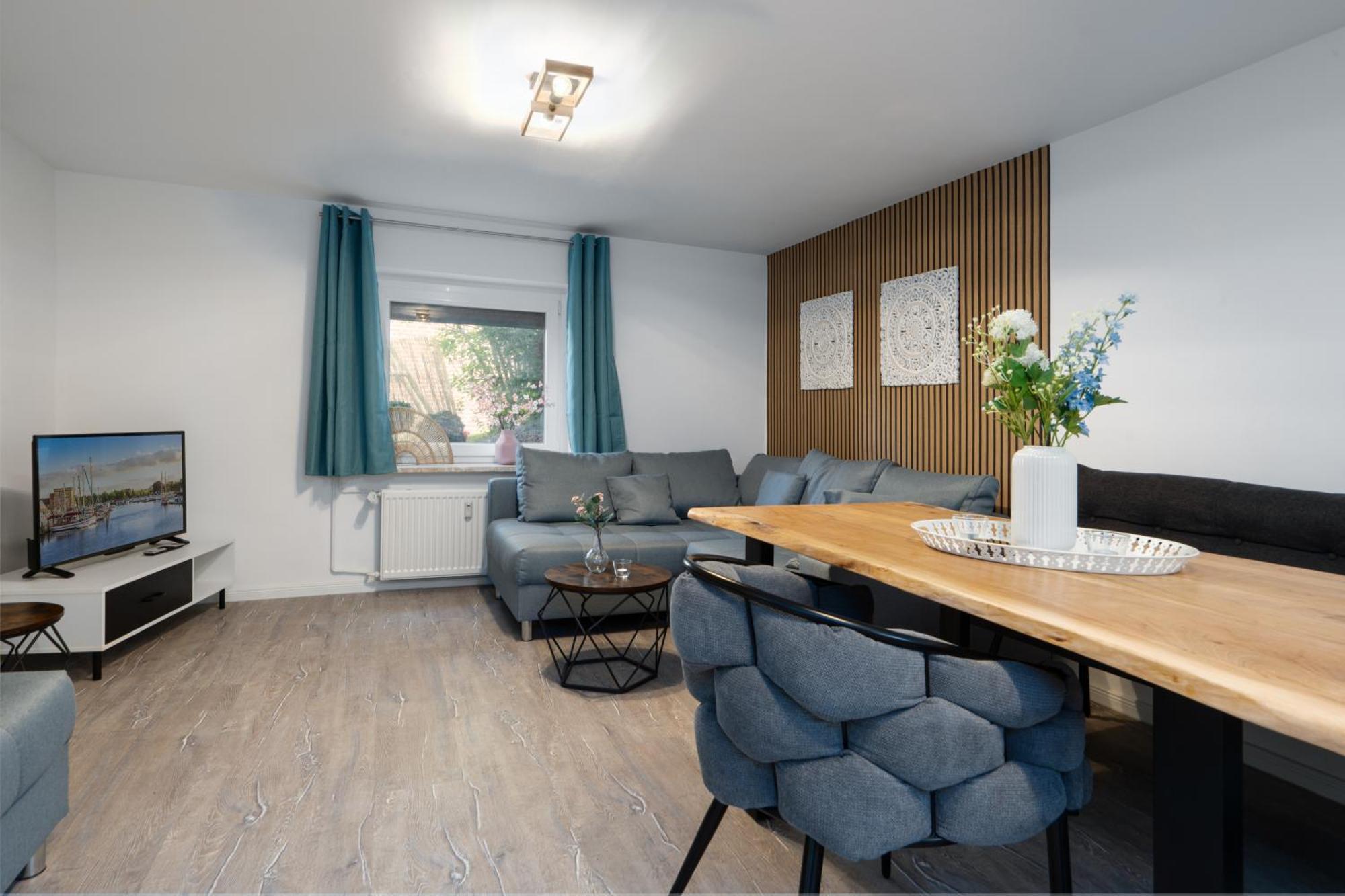 Neue Ferienwohnung Kuestennaehe Mit Terrasse 3Km Zum Strand Osdorf 외부 사진