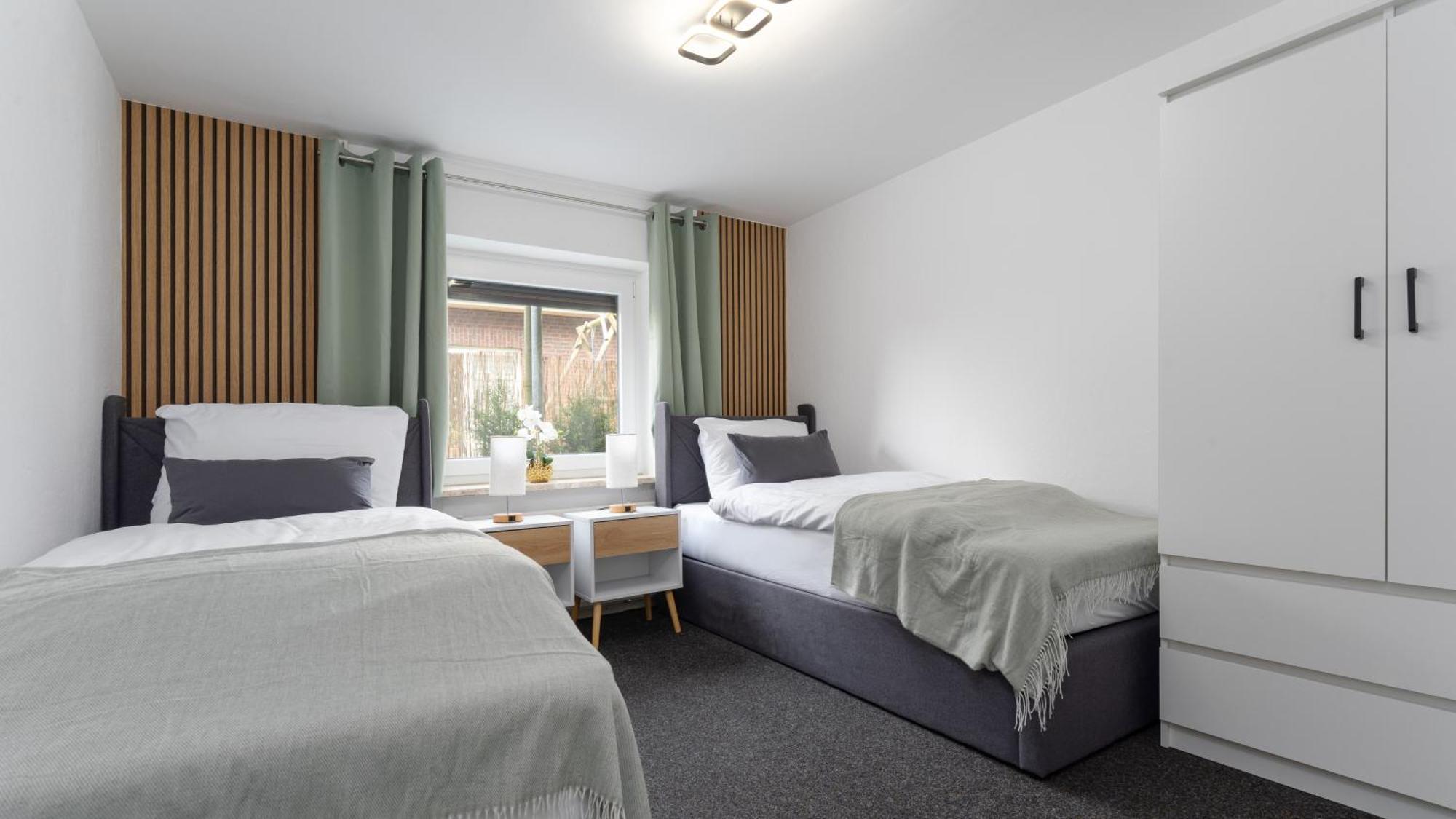 Neue Ferienwohnung Kuestennaehe Mit Terrasse 3Km Zum Strand Osdorf 외부 사진