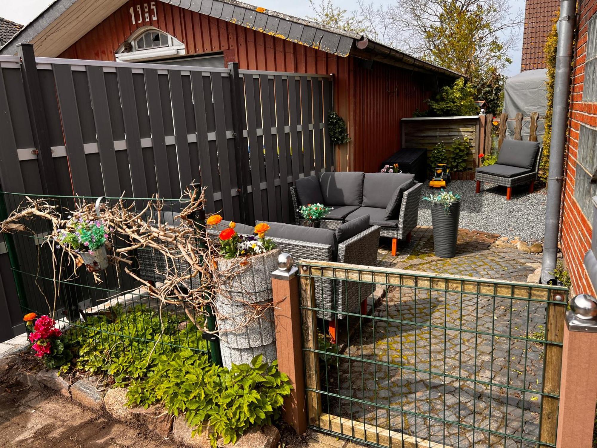 Neue Ferienwohnung Kuestennaehe Mit Terrasse 3Km Zum Strand Osdorf 외부 사진
